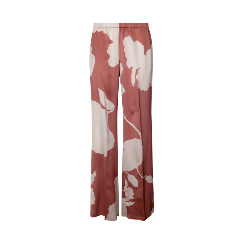 ANTONELLI G8277N 520 293C MULTICOLOR SILK RAPOLANO PANTS