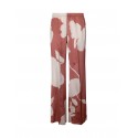 ANTONELLI G8277N 520 293C MULTICOLOR SILK RAPOLANO PANTS