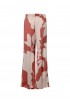 ANTONELLI G8277N 520 293C MULTICOLOR SILK RAPOLANO PANTS