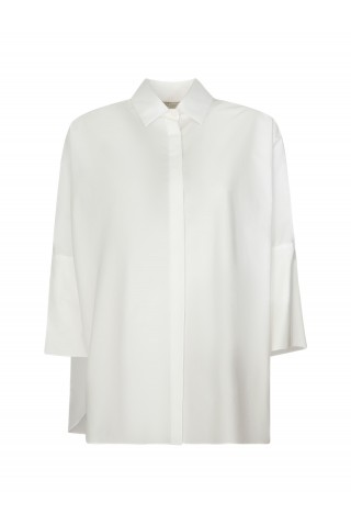 ANTONELLI N1528 020 109C WHITE COTTON ATLANTA SHIRT