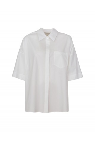 ANTONELLI N1606 020 109C WHITE COTTON KLIMT SHIRT