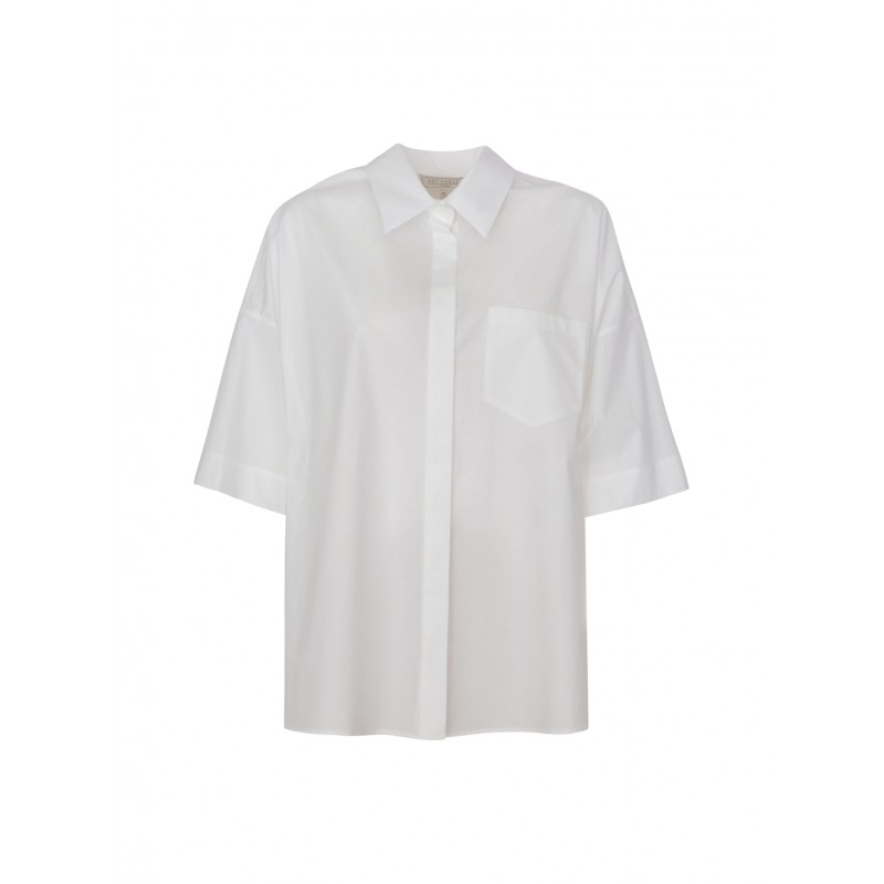 ANTONELLI N1606 020 109C WHITE COTTON KLIMT SHIRT