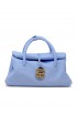 ZANELLATO 068750-1120000-Z0591 BLUE SALENTO DOTTA CENTAURO LEATHER HANDBAG