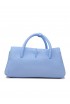 ZANELLATO 068750-1120000-Z0591 BLUE SALENTO DOTTA CENTAURO LEATHER HANDBAG