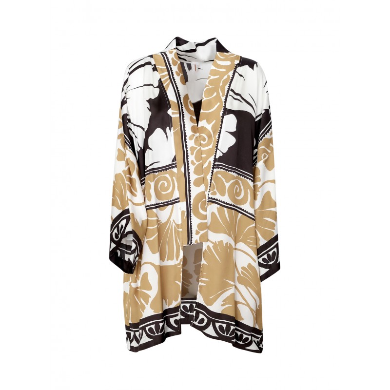 ONE FF-0081-0124 MULTICOLOR VISCOSE KIMONO