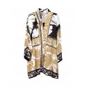 ONE FF-0081-0124 MULTICOLOR VISCOSE KIMONO
