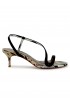 CHRISTIAN LOUBOUTIN 1250991 8094 ROSE PATENT ROSALIE 55 SANDALS