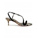 CHRISTIAN LOUBOUTIN 1250991 8094 ROSE PATENT ROSALIE 55 SANDALS