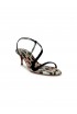 CHRISTIAN LOUBOUTIN 1250991 8094 ROSE PATENT ROSALIE 55 SANDALS