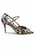CHRISTIAN LOUBOUTIN 1250941 9002 VINTAGE ROSE PATENT OPEN MISS Z STRAP 80 PUMPS
