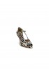 CHRISTIAN LOUBOUTIN 1250941 9002 VINTAGE ROSE PATENT OPEN MISS Z STRAP 80 PUMPS
