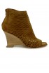 ELENA IACHI A5876 BROWN LEATHER SANDALS