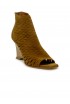 ELENA IACHI A5876 BROWN LEATHER SANDALS