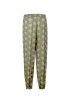 ONE FF-0025-0111 GREEN VISCOSE PANTS