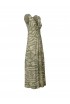 ONE FF-0030-0130 MULTICOLOR VISCOSE LONG DRESS
