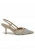 LELLA BALDI LE2597 SILVER LEATHER SANDALS