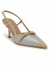 LELLA BALDI LE2597 SILVER LEATHER SANDALS
