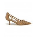 LELLA BALDI LE2516 BEIGE LEATHER SANDALS