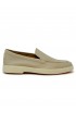 SANTONI WUYA71436TISSWKAP10 NUDE LEATHER LOAFER