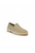SANTONI WUYA71436TISSWKAP10 NUDE LEATHER LOAFER