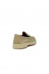 SANTONI WUYA71436TISSWKAP10 NUDE LEATHER LOAFER