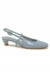 HALMANERA DINA14 LIGHT BLUE BREZZA PATENT LEATHER GLAZE SANDALS
