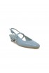 HALMANERA DINA14 LIGHT BLUE BREZZA PATENT LEATHER GLAZE SANDALS