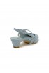 HALMANERA DINA14 LIGHT BLUE BREZZA PATENT LEATHER GLAZE SANDALS