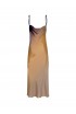 SLEEP NO MORE AB01 913 MULTICOLOR SILK LONG DRESS