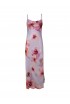 SLEEP NO MORE AB01 19-7 MULTICOLOR SILK LONG DRESS