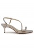 CHRISTIAN LOUBOUTIN 1250714 9002 VINTAGE ROSE PVC LEATHER ROSALIE 55 SANDALS