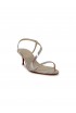 CHRISTIAN LOUBOUTIN 1250714 9002 VINTAGE ROSE PVC LEATHER ROSALIE 55 SANDALS