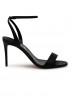 CHRISTIAN LOUBOUTIN 1240025 B439 BLACK NAPPA/LINING LOUBIGIRL 85 SANDALS