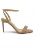 CHRISTIAN LOUBOUTIN 3210615 PK1A NUDE NAPPA LOUBIGIRL 85 SANDALS