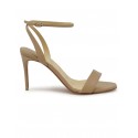 CHRISTIAN LOUBOUTIN 3210615 PK1A NUDE NAPPA LOUBIGIRL 85 SANDALS
