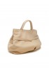 ROBERTO DEL CARLO VIRNA NUDE LEATHER BAG