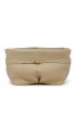 ROBERTO DEL CARLO ANNA NUDE LEATHER BAG