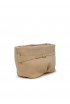ROBERTO DEL CARLO ANNA NUDE LEATHER BAG