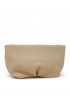 ROBERTO DEL CARLO ANNA NUDE LEATHER BAG