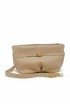 ROBERTO DEL CARLO ANNA NUDE LEATHER BAG