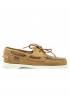 SEBAGO 7001E40 PORTLAND BROWN NUBUCK LOAFERS