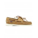 SEBAGO 7001E40 PORTLAND BROWN NUBUCK LOAFERS