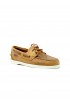 SEBAGO 7001E40 PORTLAND BROWN NUBUCK LOAFERS