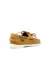 SEBAGO 7001E40 PORTLAND BROWN NUBUCK LOAFERS