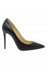 CHRISTIAN LOUBOUTIN 3191410 BK01 BLACK LEATHER KATE 100 PUMPS