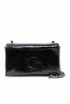 CHRISTIAN LOUBOUTIN 3255017 BK01 BLACK LEATHER LOUBI54 BAG
