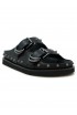 ASH BLACK LEATHER S25-URUS01SANDAL