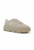 COPENHAGEN F5CPH435 LIGHT STONE SUEDE SNEAKERS