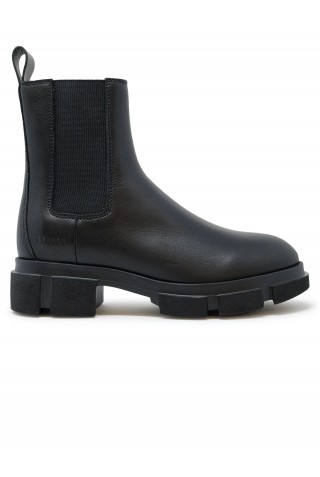 COPENHAGEN F5CPH570 LEATHER BLACK CHELSEA BOOTS