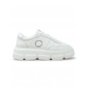 COPENHAGEN F5CPH435 WHITE LEATHER SNEAKERS